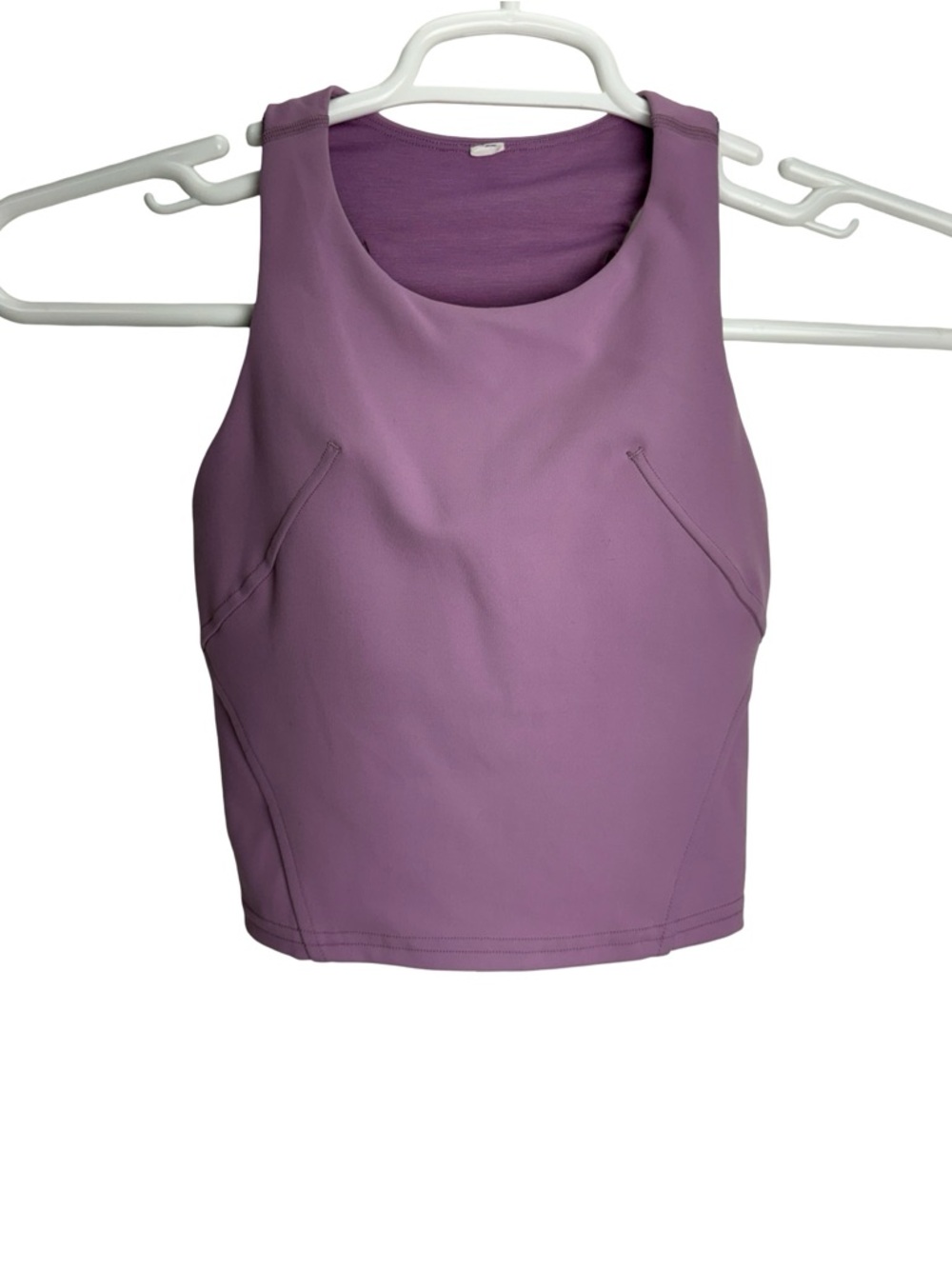 Lululemon Size 2 Women Wunder Train Racerback Tank Top Velvet Dust